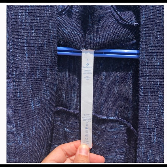 Lululemon Blissful Zen sweater - Picture 5 of 5